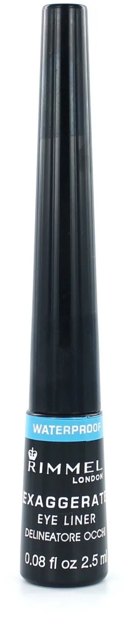 Exaggerate Waterproof - Eyeliner by Rimmel London in Black – product photo