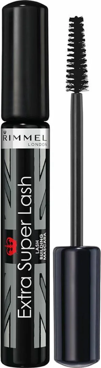 Extra Super Lash Mascara - 101 Black - Mascara (3 pack) by Rimmel London in 101 black – product photo