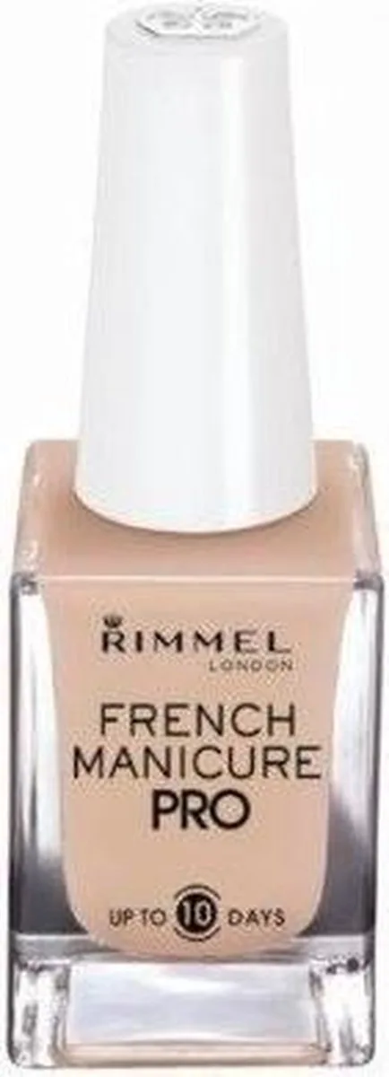 French White Tip PRO nagellak - 150 French Café by Rimmel London in 150 French Café – product photo