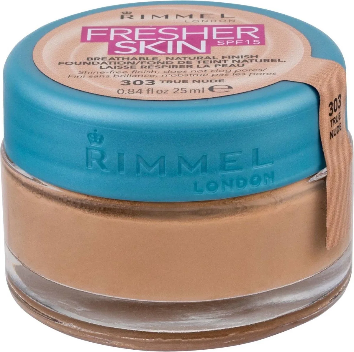 Fresher Skin Foundation - tbc - Beige by Rimmel London in 303 True Nude – product photo