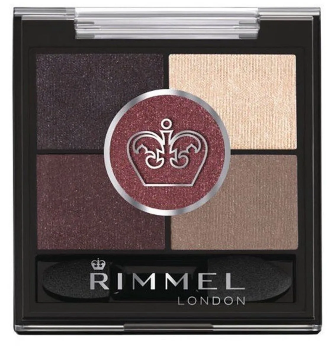 Glam'Eyes HD Pentad - 022 Brixton Brown - Oogschaduw by Rimmel London in 022 Brixton Brown – product photo