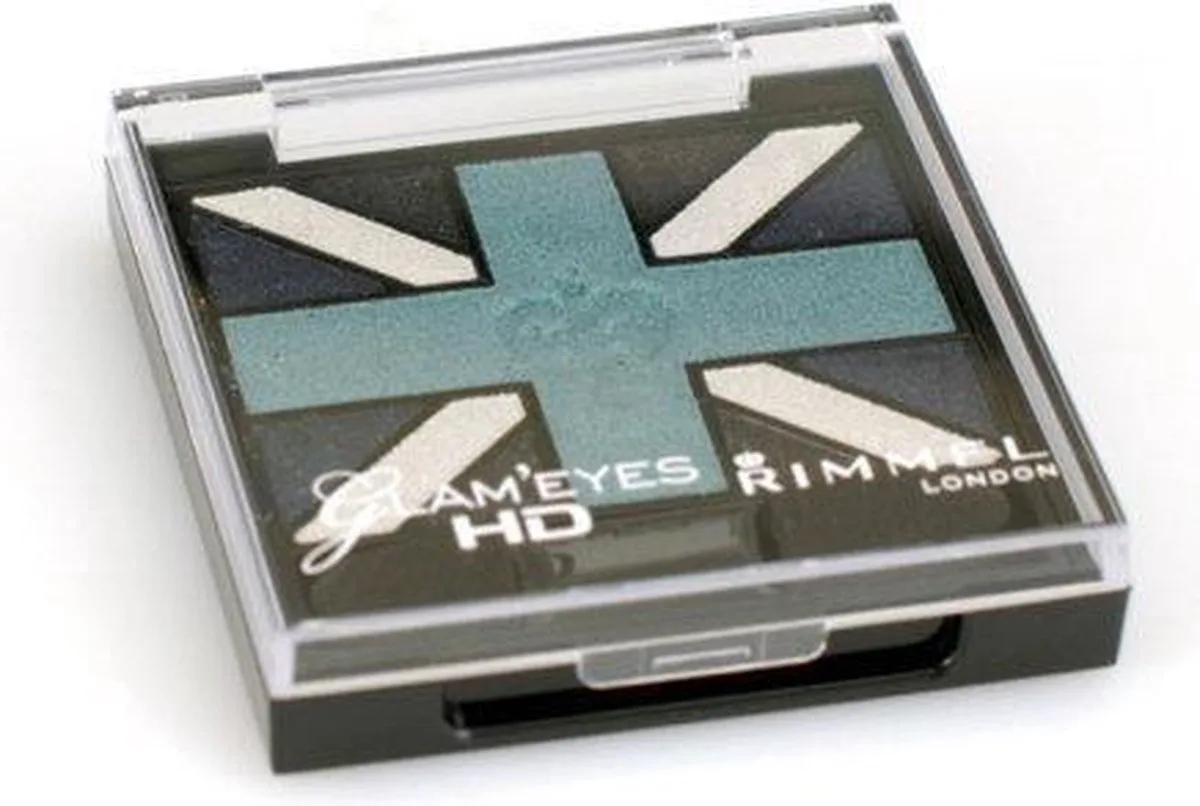Glam\'eyes Union Jack Eyesh 003 Royal Blue by Rimmel London in Blue – product photo
