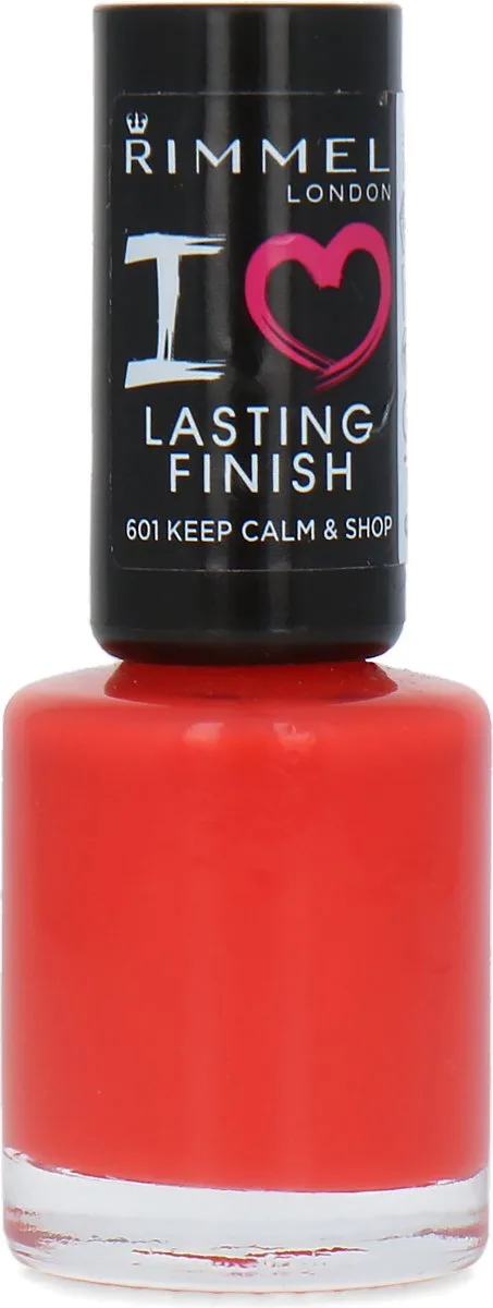 I Love Lasting finish Nagellak - 601 Keep Calm & Shop by Rimmel London in Keep Calm & Shop – product photo
