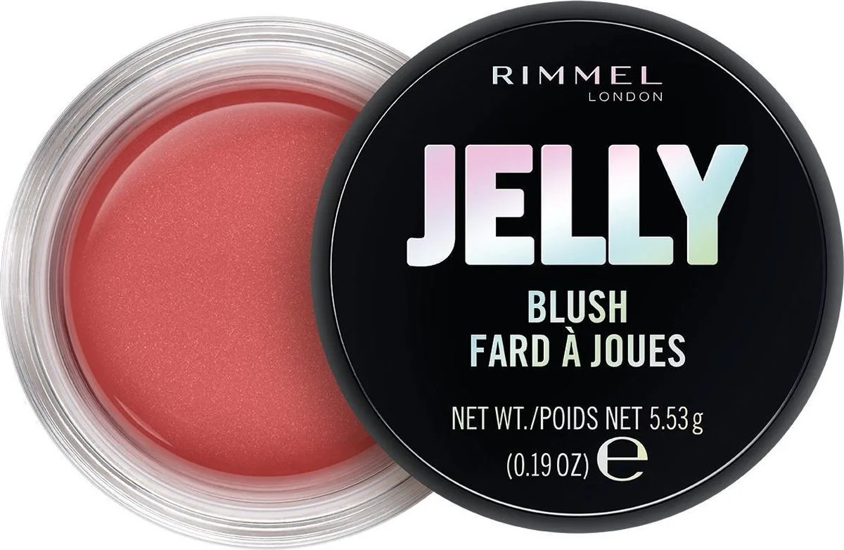 Jelly Blush - 001 Melon Madness by Rimmel London in 001 Melon Madness – product photo