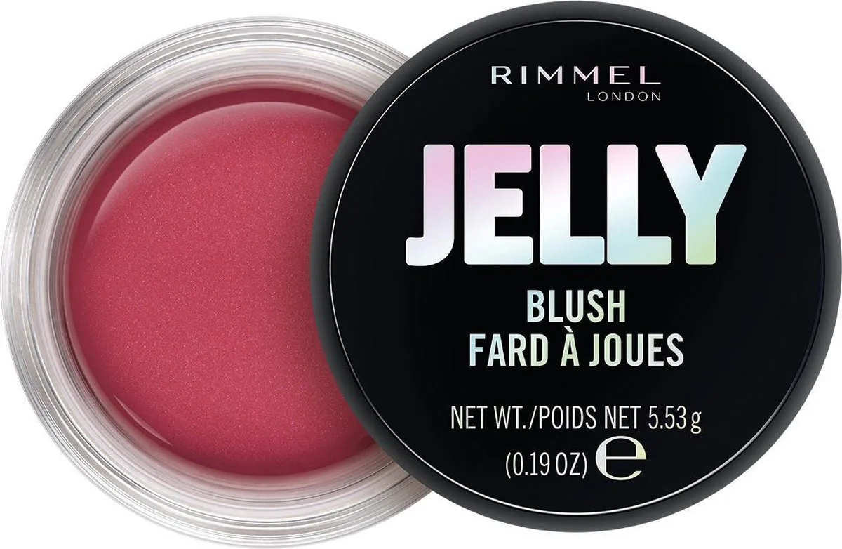 Jelly Blush - 002 Cherry Popper by Rimmel London in 002 Cherry Popper – product photo