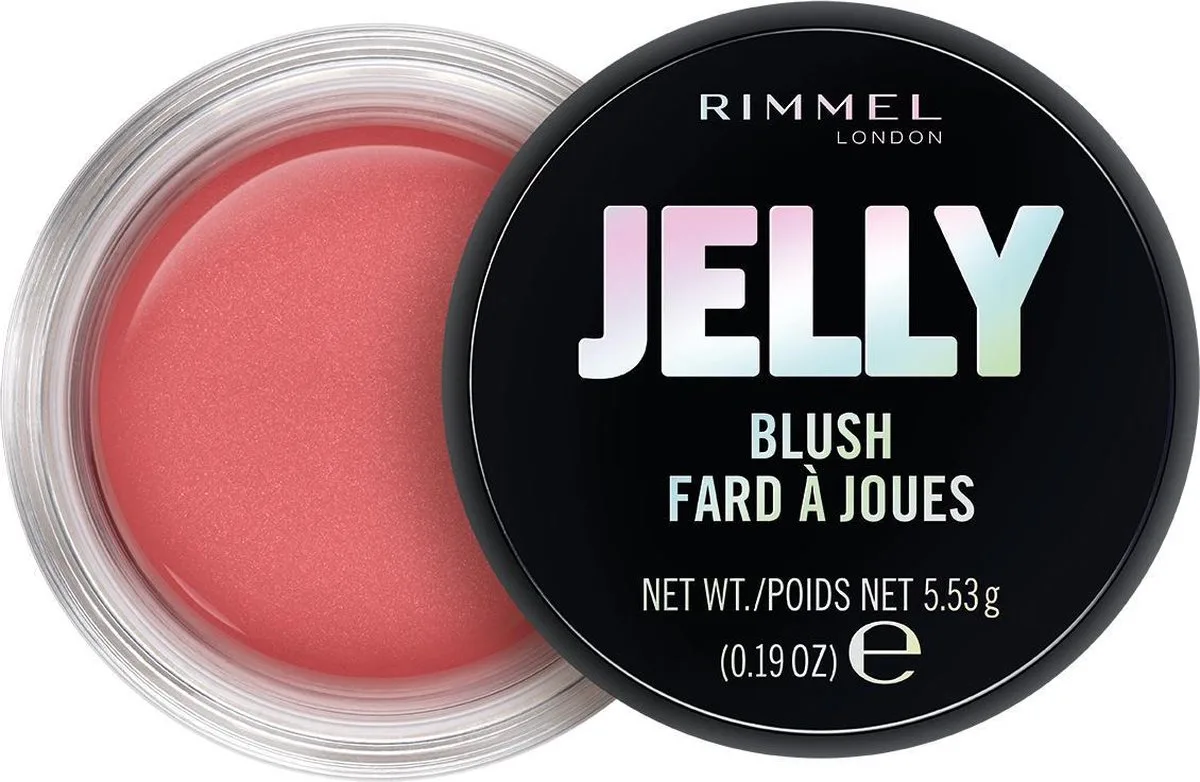 Jelly Blush - 003 Peach Punch by Rimmel London in 003 Peach Punch – product photo