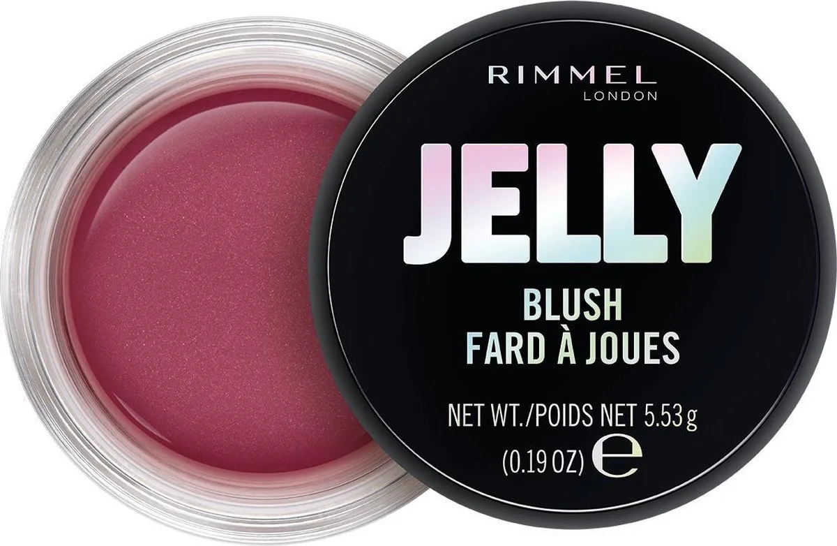 Jelly Blush - 005 Berry Bounce by Rimmel London in Purple – product photo