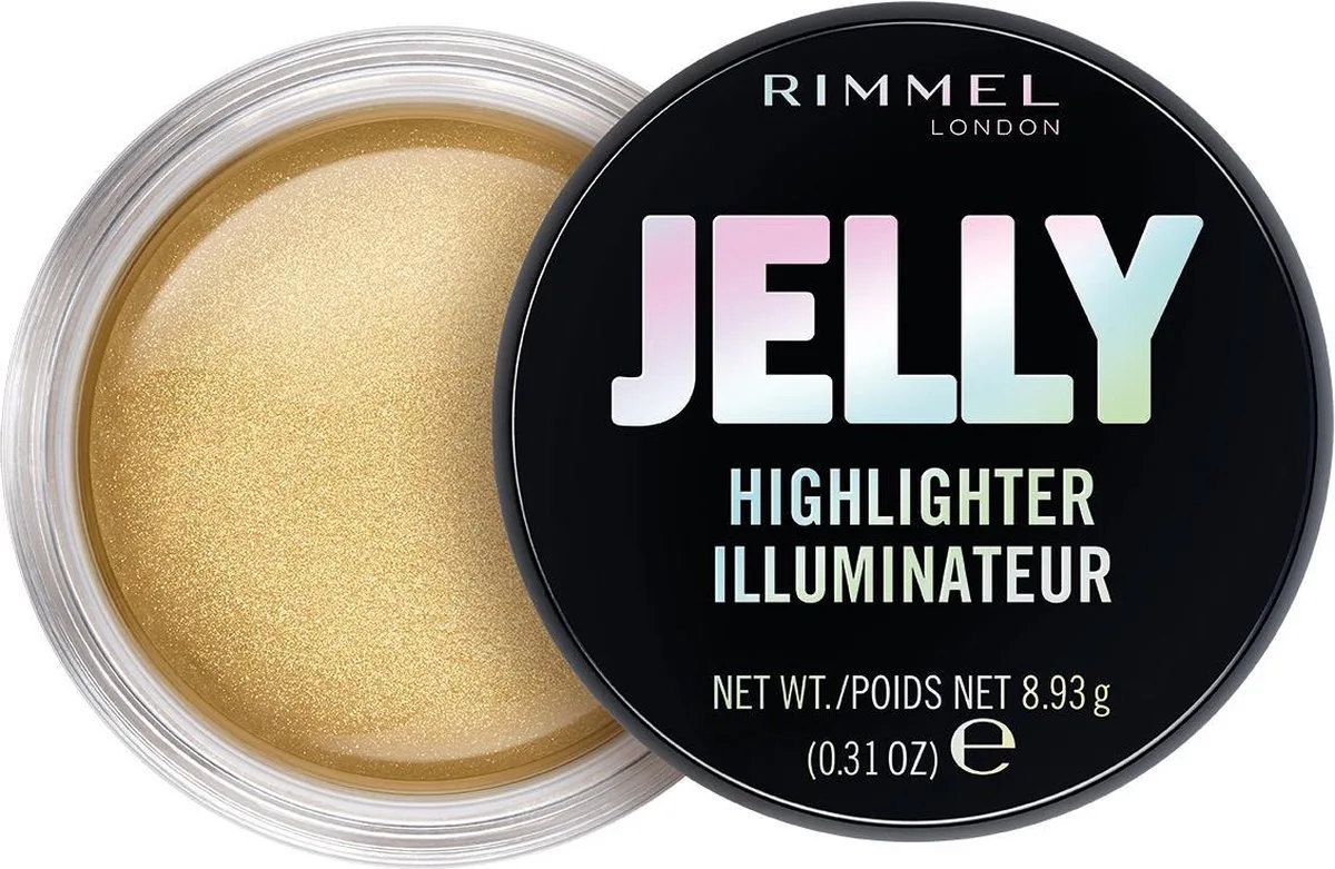 Jelly Highlighter - 010 Poppin Bottles de Rimmel London en Or – photo du produit