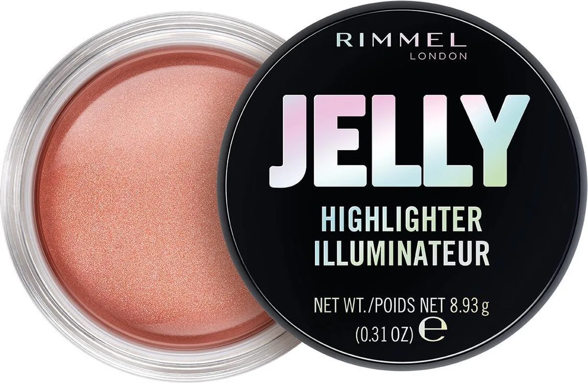 Jelly Highlighter - 020 Candy Queen by Rimmel London in Copper – product photo