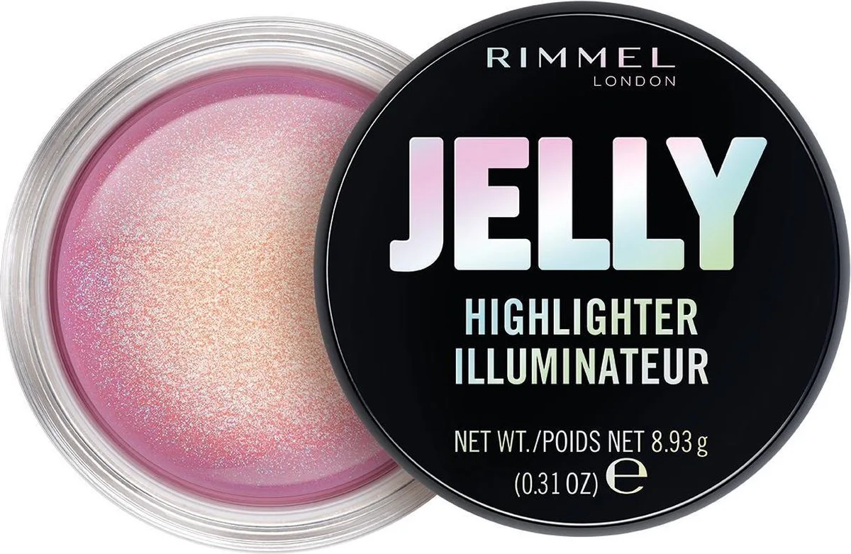 Jelly Highlighter - 040 Shifty Shimmer by Rimmel London in Pink – product photo