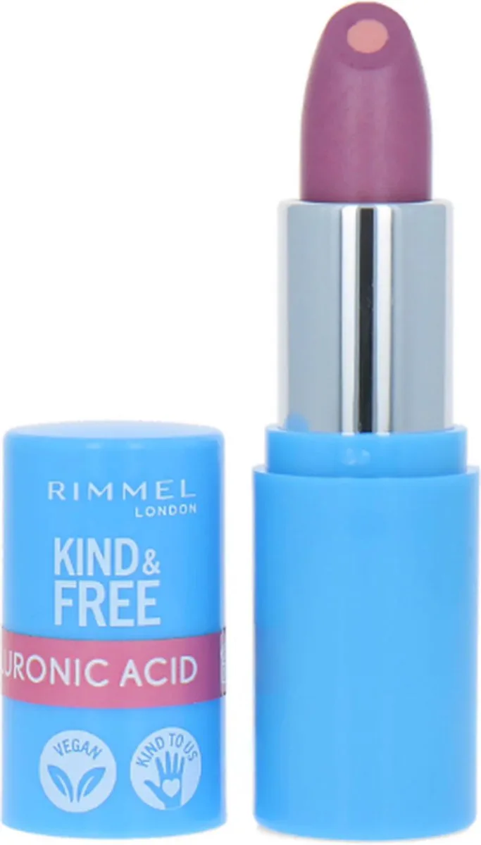 Kind & Free Hyaluronic Acid Lipstick - 003 by Rimmel London in Petal Pop – product photo