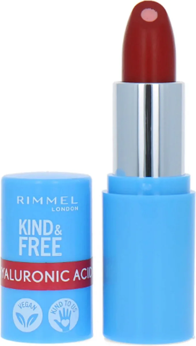 Kind & Free Hyaluronic Acid Lipstick - 007 Passion by Rimmel London in Red – product photo