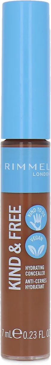 KIND & FREE Vegan Concealer - 060 Deep by Rimmel London in 060 Deep – product photo