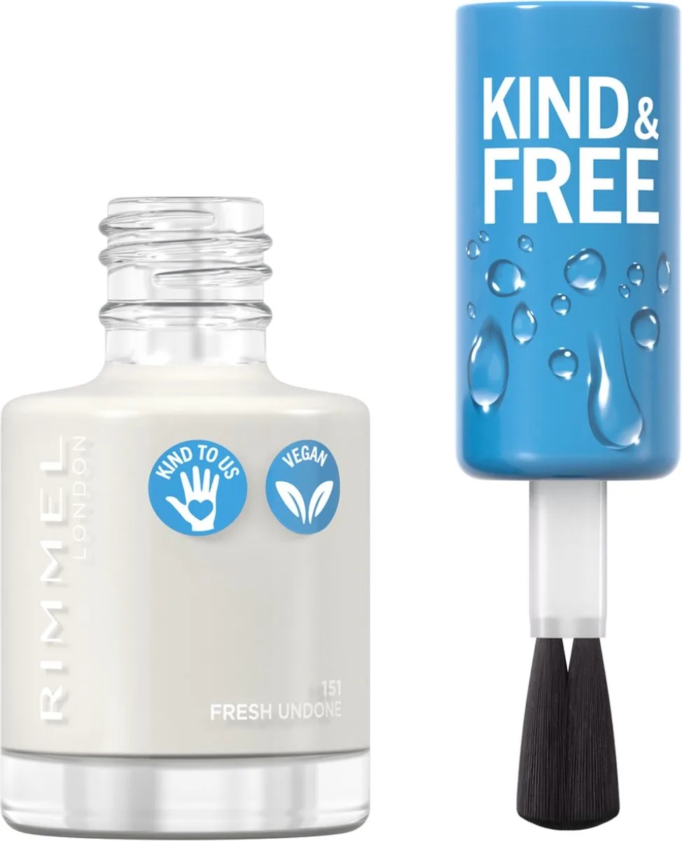 KIND & FREE Vegan Nagellak - 151 Fresh Undone by Rimmel London in 151 Fresh Undone – product photo