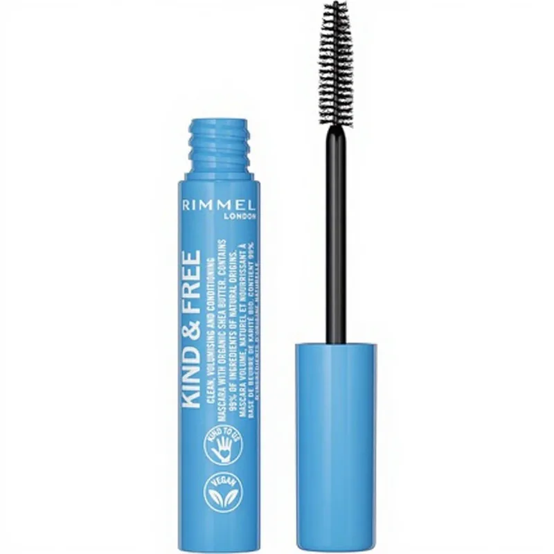 Kind + Free Volumen & Länge Mascara Schwarz 7 ml fra Rimmel London – produktbillede