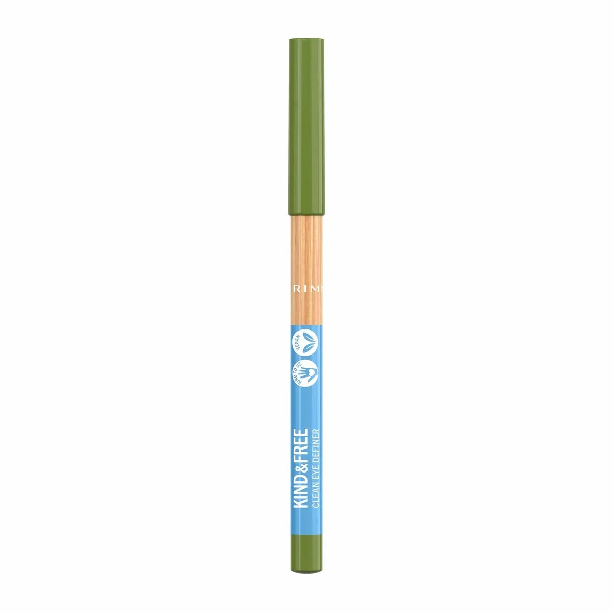 Kind y Free Clean Eye Definer 004-Soft Orchard 1,1g by Rimmel London in Green – product photo