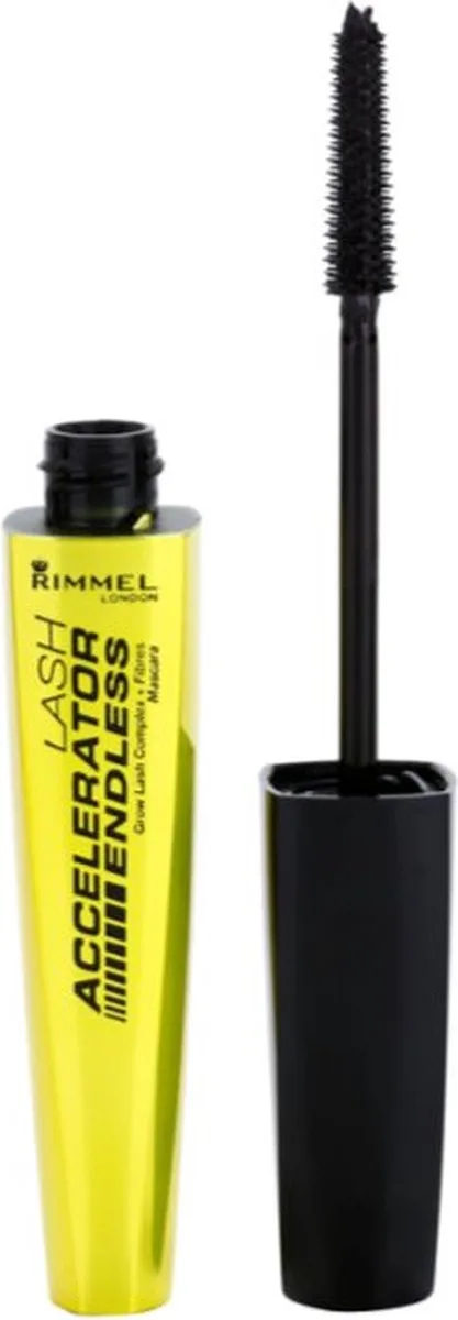 Lash Accelerator Endless Mascara - Black by Rimmel London in Black – product photo