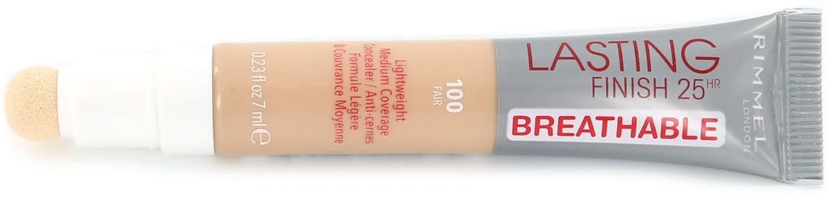 Lasting Finish 25 HR Breathable Concealer - 100 Fair by Rimmel London in 100 Fair – product photo