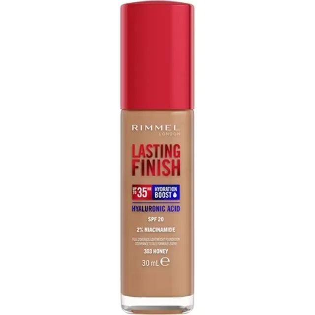 Lasting Finish 35hr Foundation 303 Honey Volle Deckkraft Feuchtigkeitsspendend