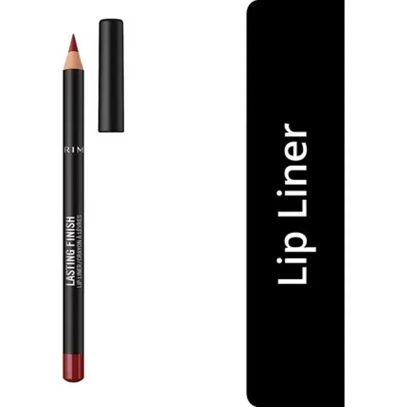 Lasting Finish 8HR Lippenkonturenstift Farbton Bitten Red 4 g von Rimmel London – Produktfoto