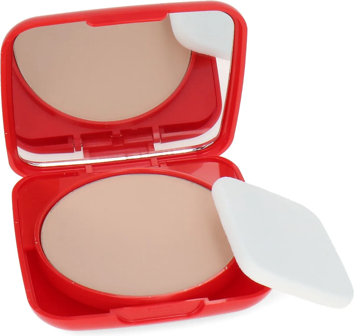 Lasting Finish Buildable Coverage Poeder Foundation - 002 by Rimmel London in Pearl – product photo