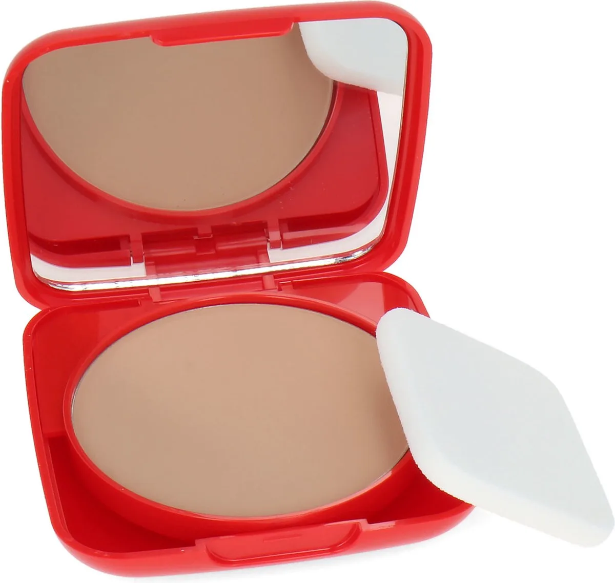 Lasting Finish Buildable Coverage Poeder Foundation - 007 by Rimmel London in Golden Beige – product photo