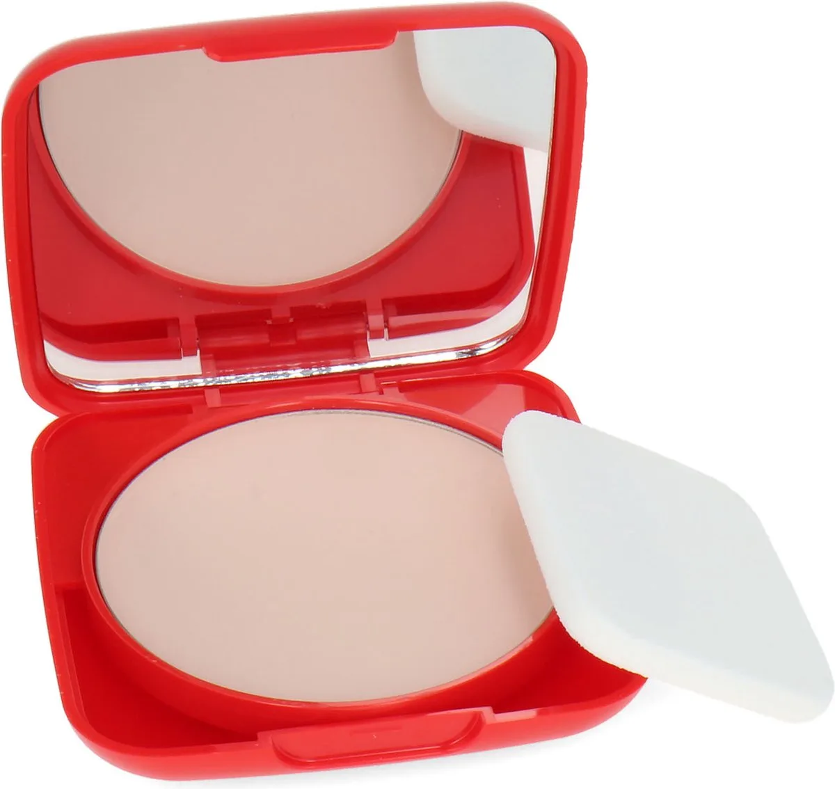 Lasting Finish Buildable Coverage Poeder Foundation - 01 by Rimmel London in Fair Porcelain – product photo