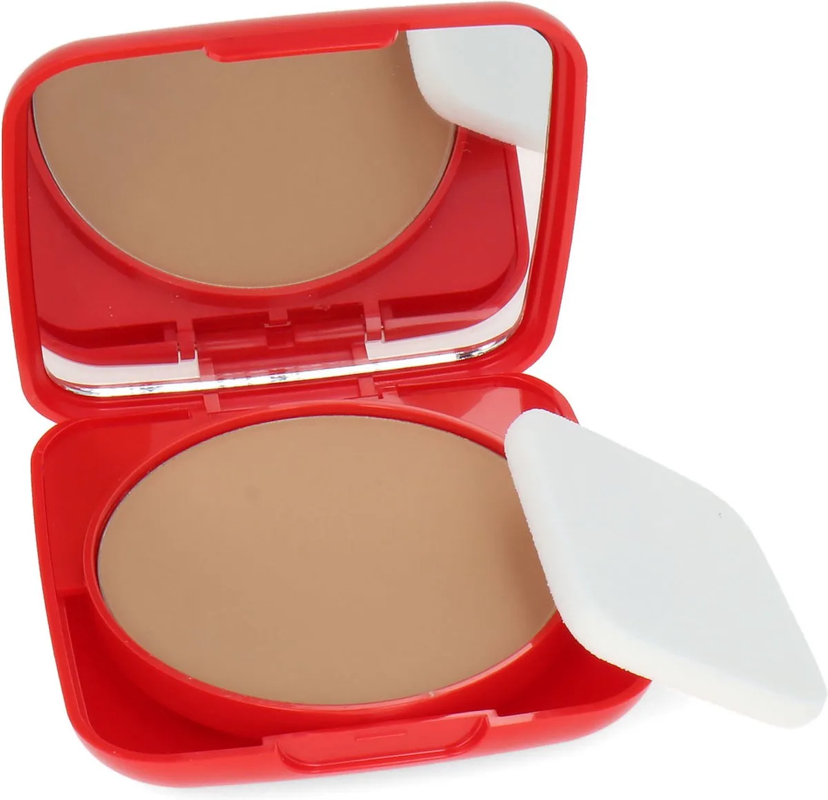 Lasting Finish Buildable Coverage Poeder Foundation - 010 by Rimmel London in Latte – product photo