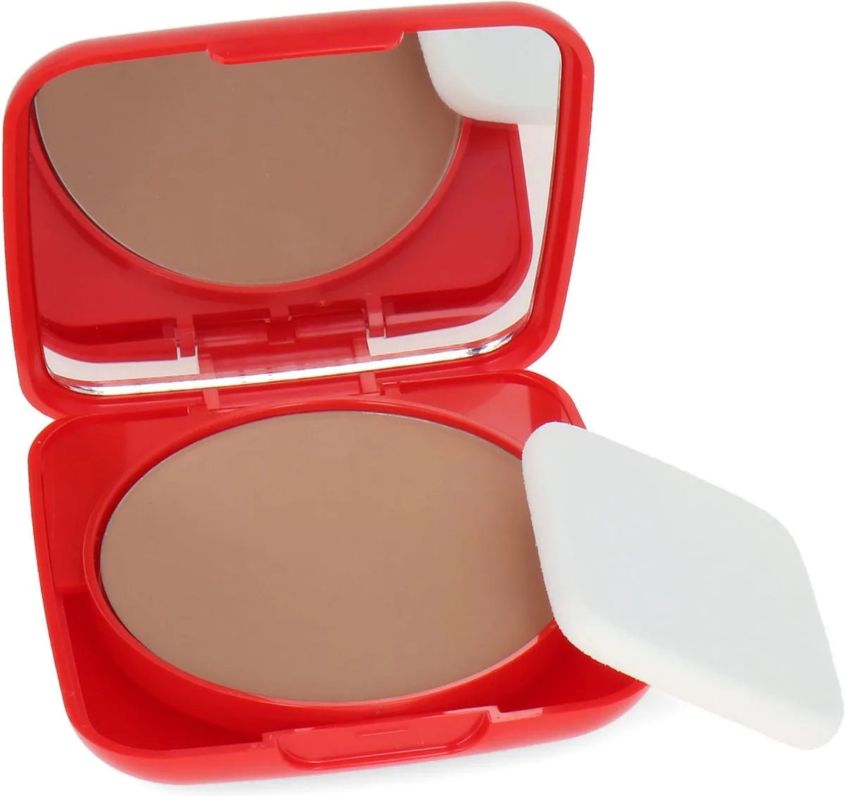 Lasting Finish Buildable Coverage Poeder Foundation - 011 by Rimmel London in Caramel – product photo