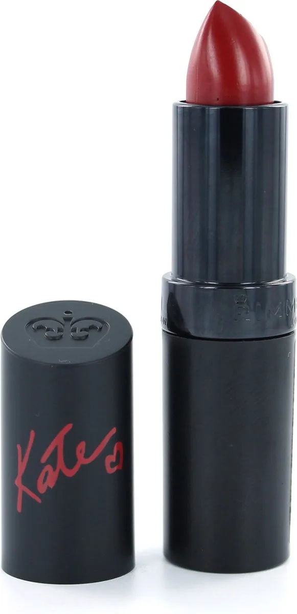 Lasting Finish By Kate Lipstick - 01 by Rimmel London in Red – product photo