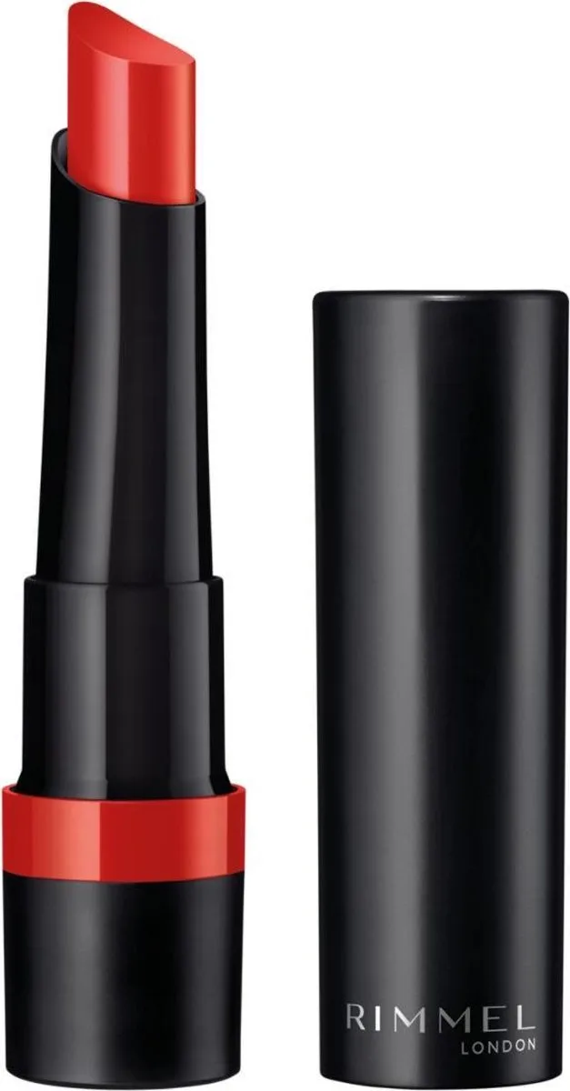 Lasting Finish Extreme Lit! 610 Lipstick by Rimmel London in Lit! 610 – product photo
