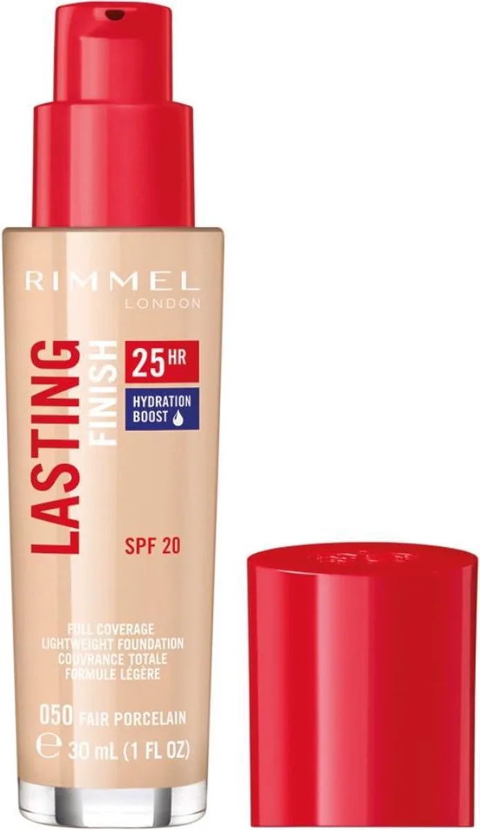 Lasting Finish Foundation 050 Fair Porcelain by Rimmel London in 050 Fair – product photo