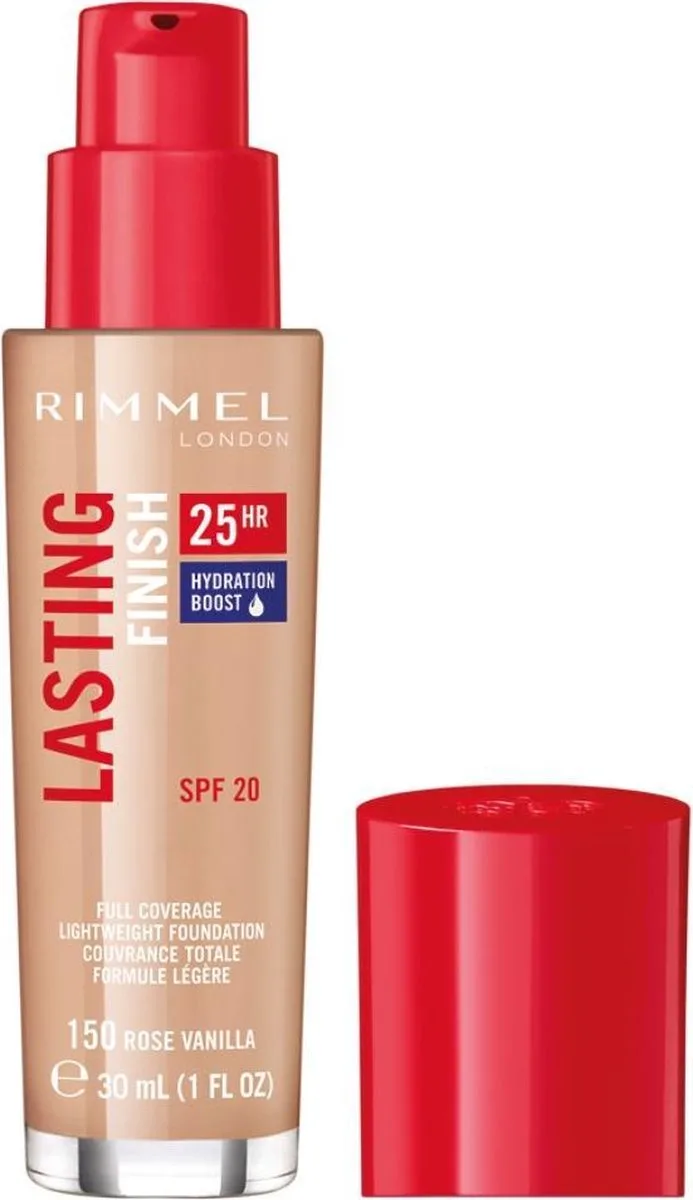 Lasting Finish Foundation 150 Rose Vanilla by Rimmel London in 150 Rose – product photo