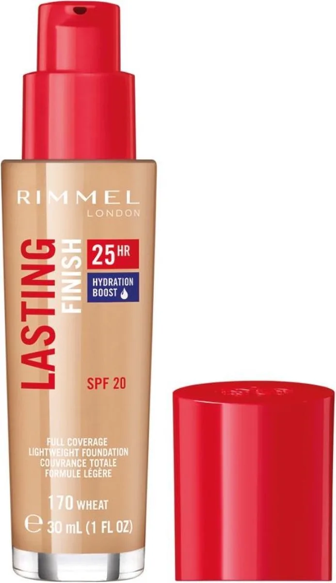 Lasting Finish Foundation 170 Wheat by Rimmel London in 170 Wheat – product photo