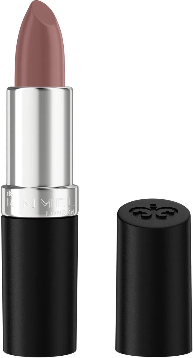 Lasting Finish Lipstick - 008 fra Rimmel London i Tender Mauve – produktbillede