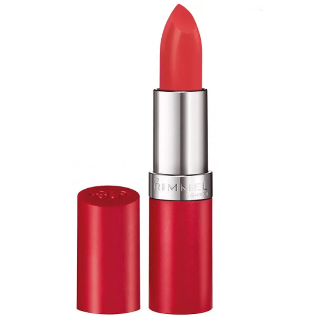Lasting Finish Matte Lipstick - 117 van Rimmel London in Rood – productfoto