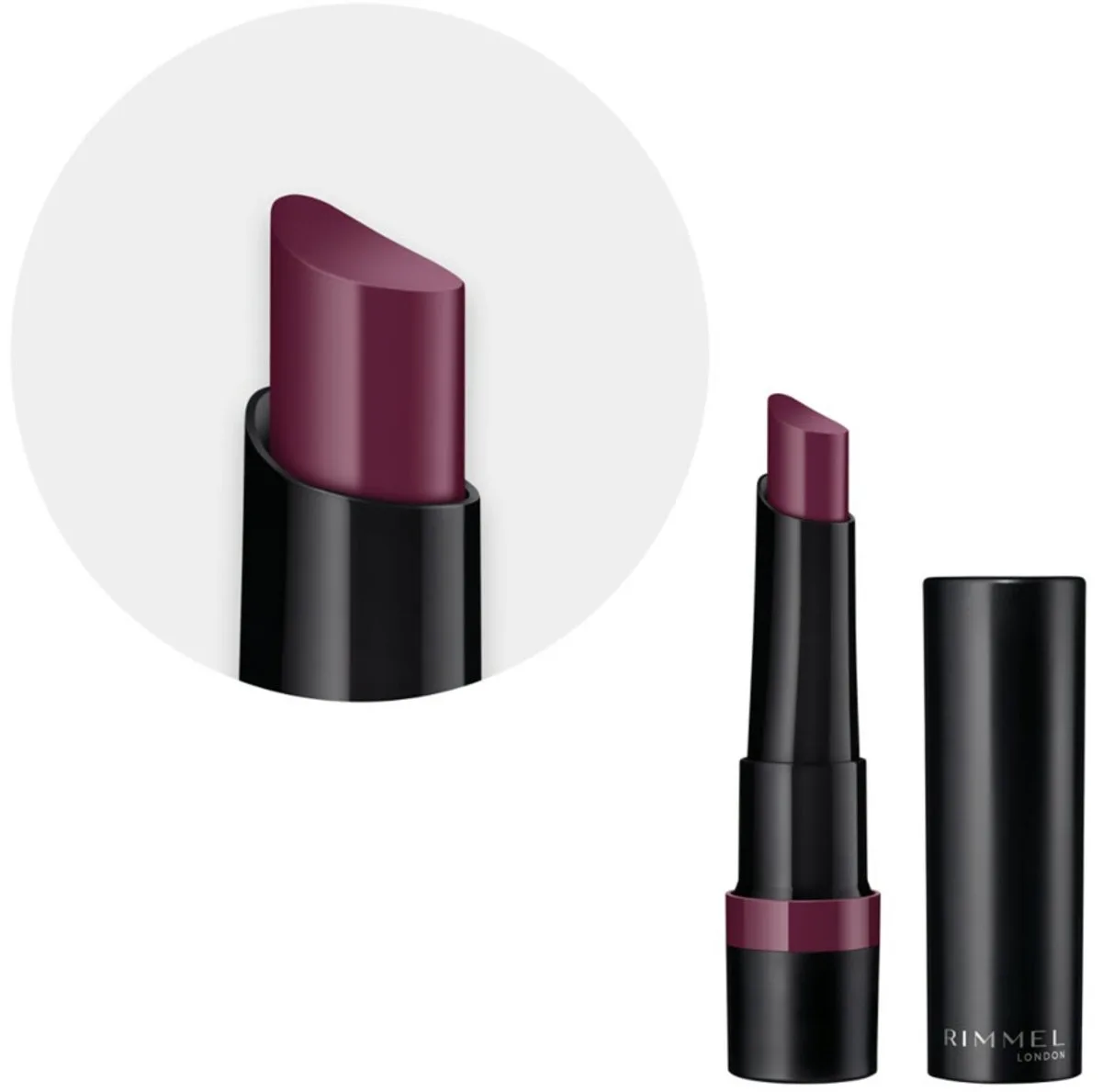 Lasting Finish Matte Lipstick - 230 Plum Power by Rimmel London in #230 – product photo