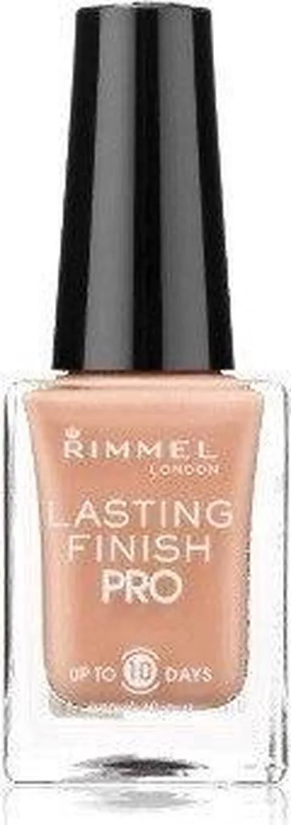 Lasting Finish PRO Nagellak - 200 Bare Naked by Rimmel London in 200 Bare Naked – product photo