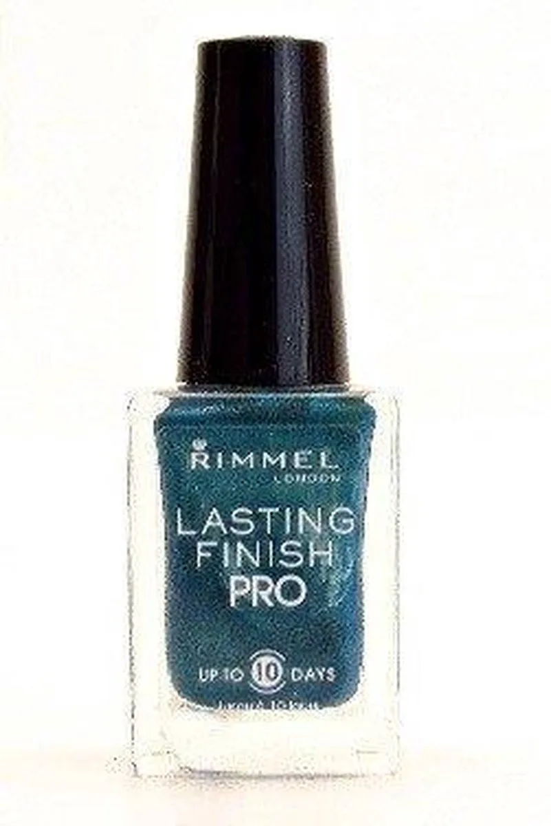 Lasting Finish PRO nagellak - 340 Marine Blue by Rimmel London in 340 Marine Blue – product photo
