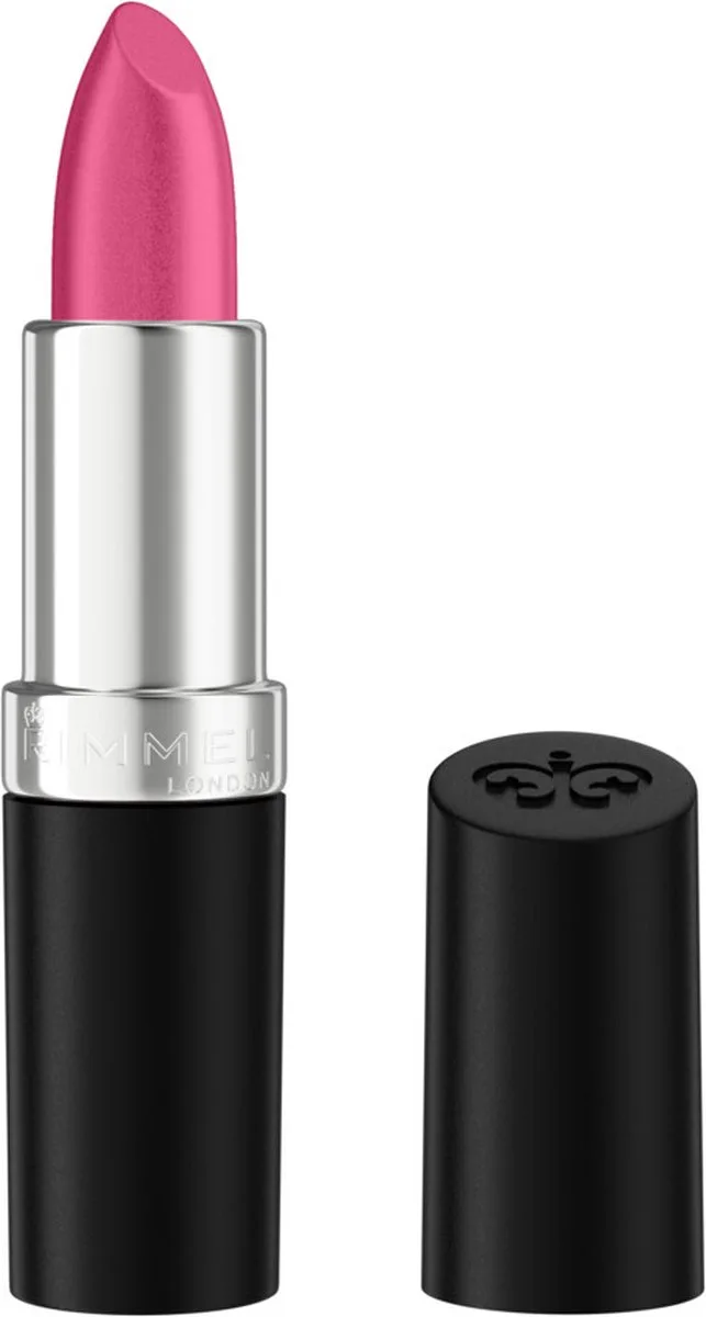 Lasting Finish Satin Lipstick 4g by Rimmel London in 350 Pink Power – product photo