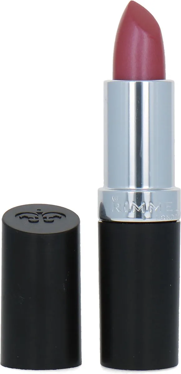 Lasting Finish Shimmers Lipstick - 904 Pink Frosting by Rimmel London in Pink – product photo