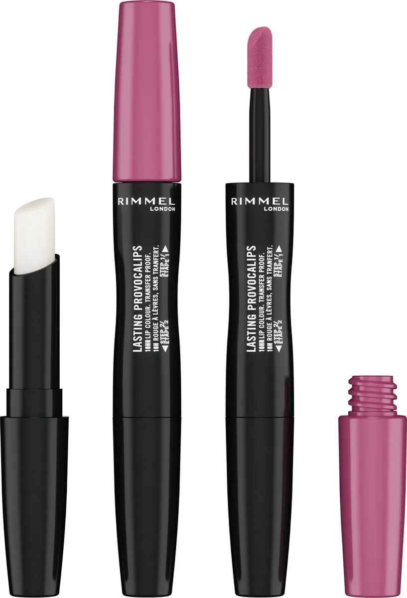 Lasting Provocalips Lip Colour lippenstift 410 Pinky Promise by Rimmel London in 410 Pinky Promise – product photo