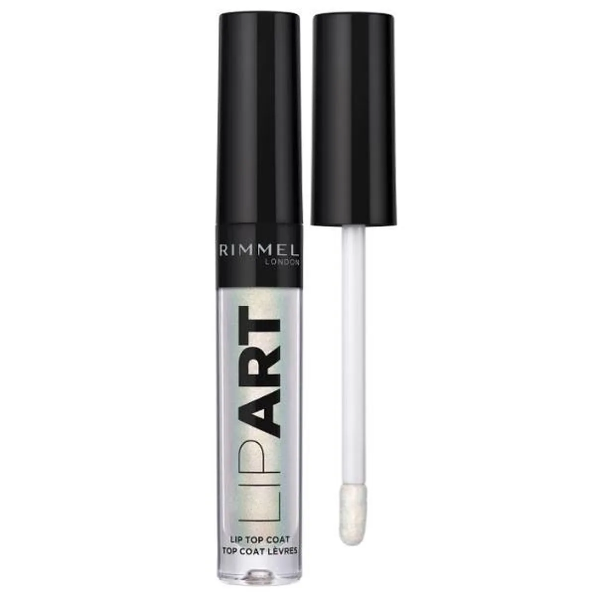 Lip Art Topcoat Lipgloss - 010 Pearlescent van Rimmel London in Pearl – productfoto