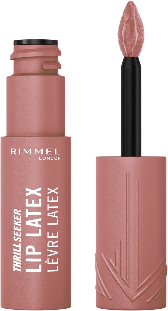 Lip Gloss JP Liquid 6 ML von Rimmel London in 550 Cappuccino – Produktfoto