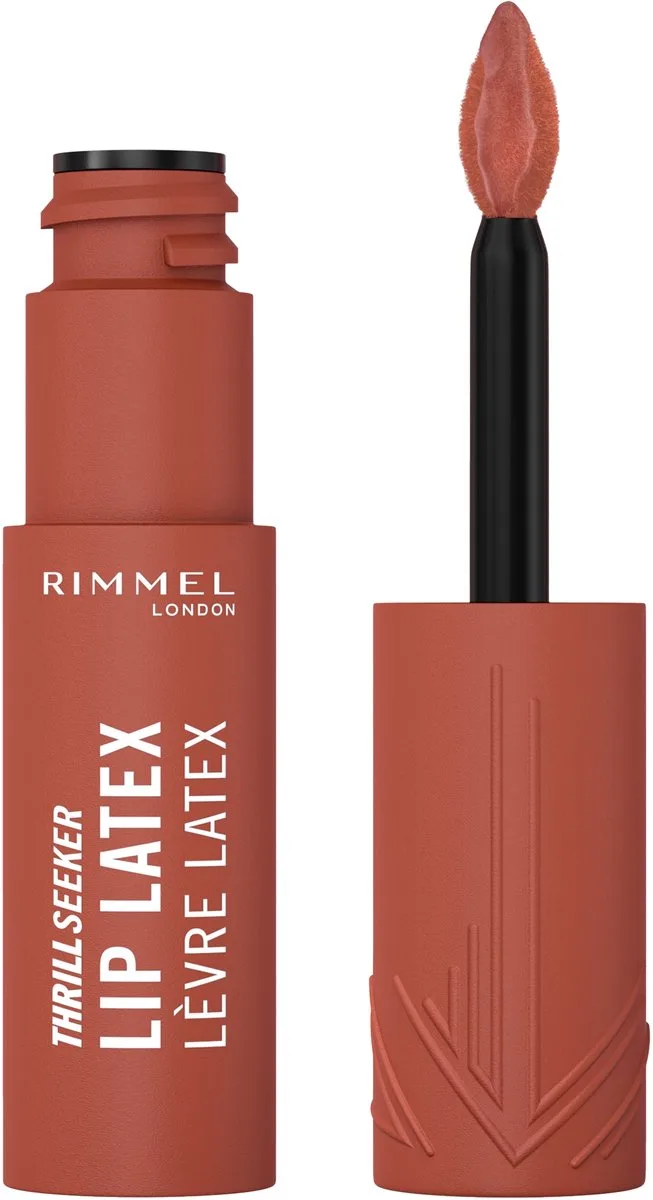 Lip Gloss Liquid 6 ML von Rimmel London in 250 Honey Bun – Produktfoto