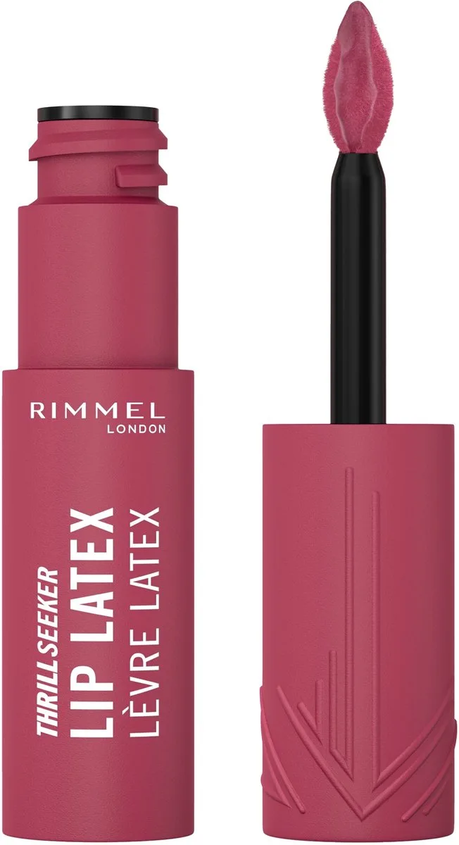 Lip Gloss Liquid 6 ML von Rimmel London in 300 Main Character – Produktfoto
