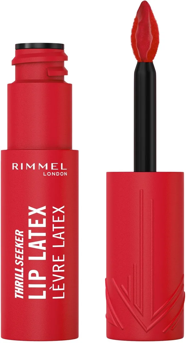 Lip Gloss Liquid 6 ML von Rimmel London in 400 Rimmel Red – Produktfoto