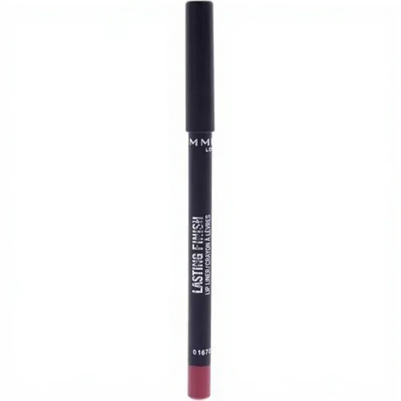 Lipliner Lasting Finish 125 Indian Pink fra Rimmel London – produktbillede