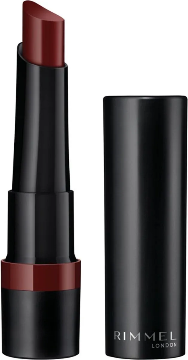 Lippenstift Lasting Finish Extreme Matte 560 Crimson Desire by Rimmel London in Purple – product photo