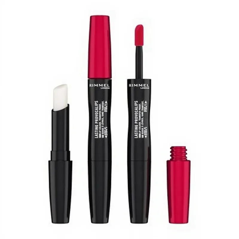 London Provocalips Lippenstift Langhaftende Formel 2 Schritte de Rimmel London – photo du produit